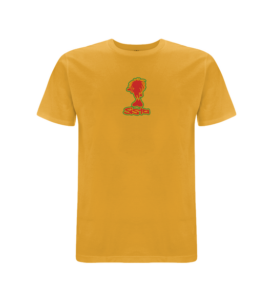 Sista Small Silhouette Embroidered T-Shirt