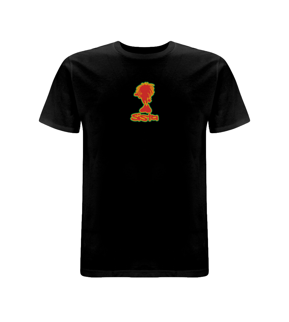 Sista Small Silhouette Embroidered T-Shirt