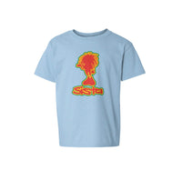 Sista Large Silhouette Front Print T-Shirt – Rave inspired 90s streetwear, retro fashion from Have a nice day london store 