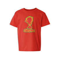 Sista Large Silhouette Front Print T-Shirt – Rave inspired 90s streetwear, retro fashion from Have a nice day london store 