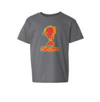 Sista Large Silhouette Front Print T-Shirt – Rave inspired 90s streetwear, retro fashion from Have a nice day london store 