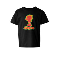Sista Large Silhouette Front Print T-Shirt – Rave inspired 90s streetwear, retro fashion from Have a nice day london store 