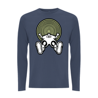 Vortex Glow Front Print Long Sleeves – Rave inspired 90s streetwear, retro fashion from Have a nice day london store 