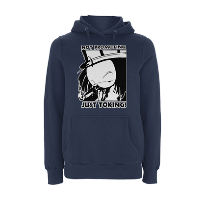 Dready Not Promoting Front Print Hood