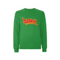 DREADY Logo Front Print Sweatshirt – Rave inspired 90s streetwear, retro fashion from Have a nice day london store 