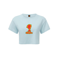SISTA Small Silhouette Women's TriDri® - Crop Top – Rave inspired 90s streetwear, retro fashion from Have a nice day london store 