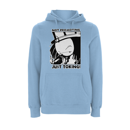Dready Not Promoting Front Print Hood