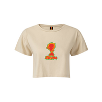 SISTA Small Silhouette Women's TriDri® - Crop Top – Rave inspired 90s streetwear, retro fashion from Have a nice day london store 