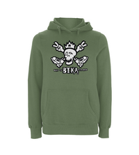 BTKA FRONT LOGO HOOD – Rave inspired 90s streetwear, retro fashion from Have a nice day london store 