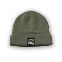 Funky Dog Beanie – Rave inspired 90s streetwear, retro fashion from Have a nice day london store 