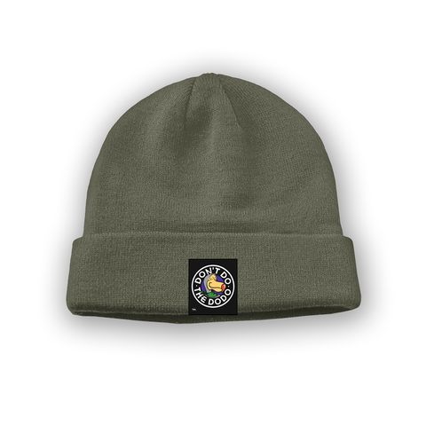Don't Do The Dodo Beanie – Rave inspired 90s streetwear, retro fashion from Have a nice day london store 