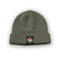 Have a Nice Day - 90's Classic Logo Sam the Man Beanie – Rave inspired 90s streetwear, retro fashion from Have a nice day london store 