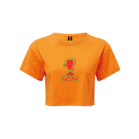 SISTA Small Silhouette Women's TriDri® - Crop Top – Rave inspired 90s streetwear, retro fashion from Have a nice day london store 