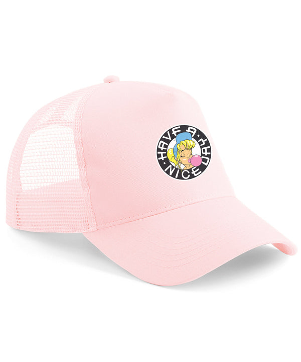 Have A Nice Day Classic Shurl Trucker Cap – Rave inspired 90s streetwear, retro fashion from Have a nice day london store 