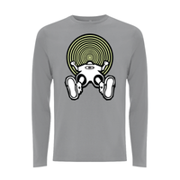 Vortex Glow Front Print Long Sleeves – Rave inspired 90s streetwear, retro fashion from Have a nice day london store 
