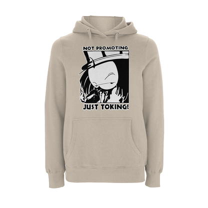 Dready Not Promoting Front Print Hood
