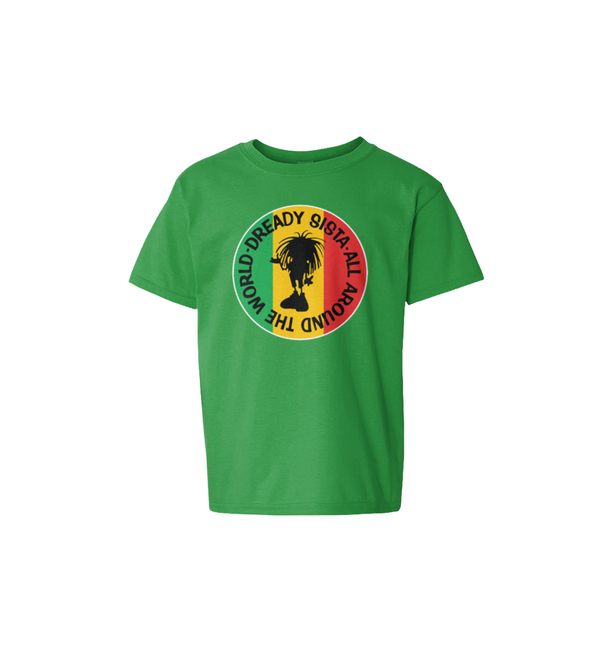 Sista Global Kids Tee – Rave inspired 90s streetwear, retro fashion from Have a nice day london store 