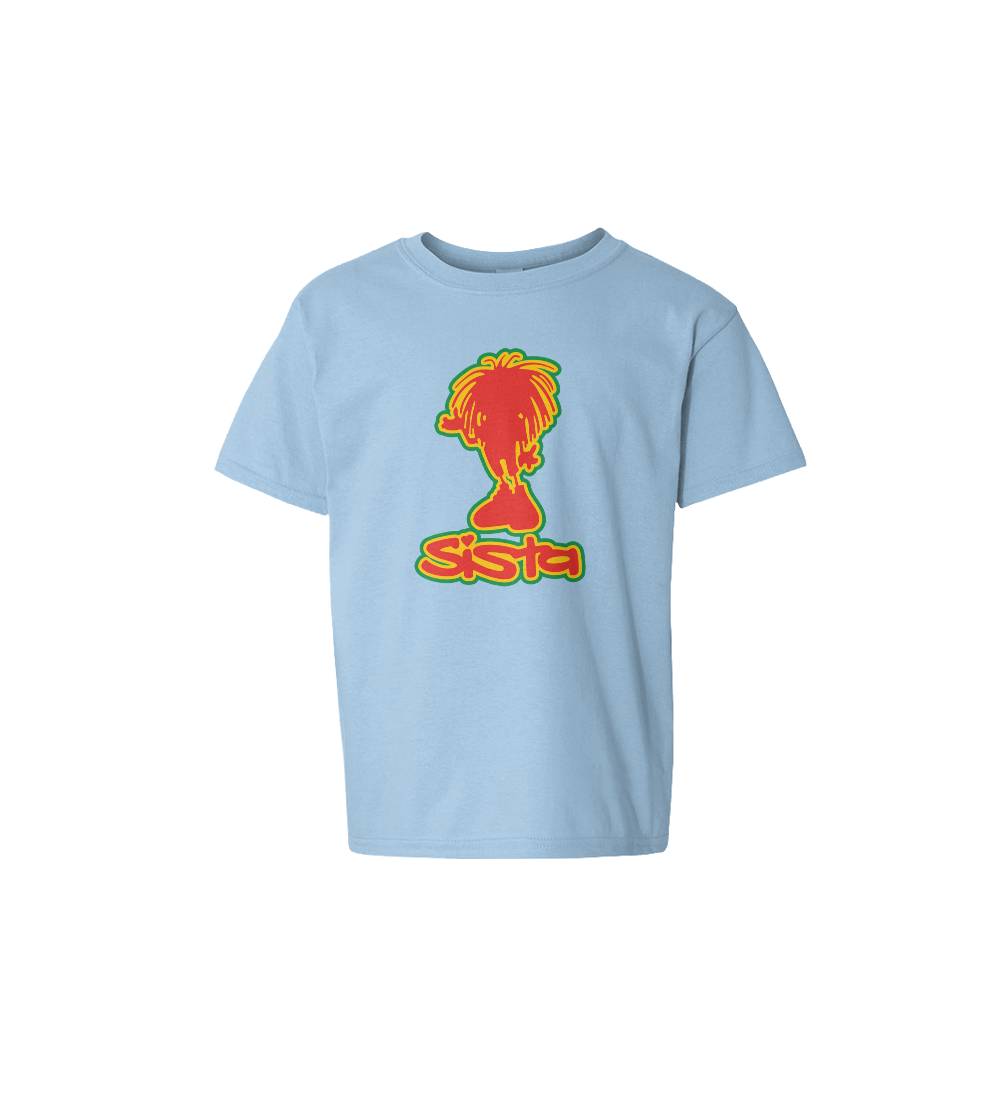 Sista Classic Kids Tee – Rave inspired 90s streetwear, retro fashion from Have a nice day london store 