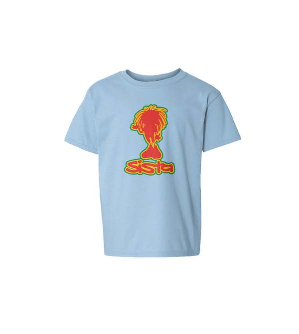 Sista Classic Kids Tee – Rave inspired 90s streetwear, retro fashion from Have a nice day london store 