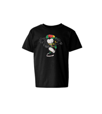 Sista Stamp Kids Tee – Rave inspired 90s streetwear, retro fashion from Have a nice day london store 