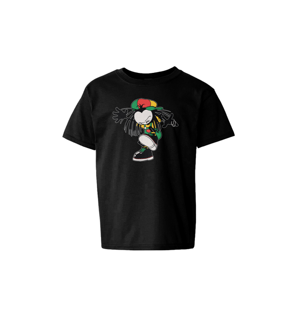 Sista Stamp Kids Tee – Rave inspired 90s streetwear, retro fashion from Have a nice day london store 