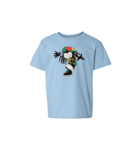 Sista Stamp Kids Tee – Rave inspired 90s streetwear, retro fashion from Have a nice day london store 