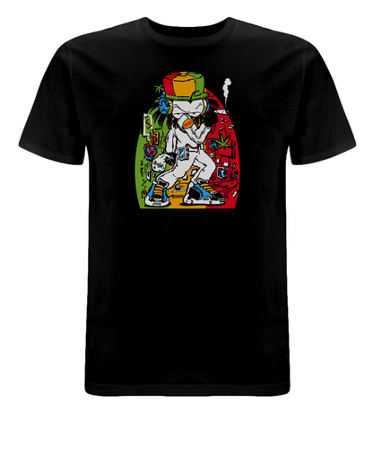 Dready Ruffneck front print t-shirt