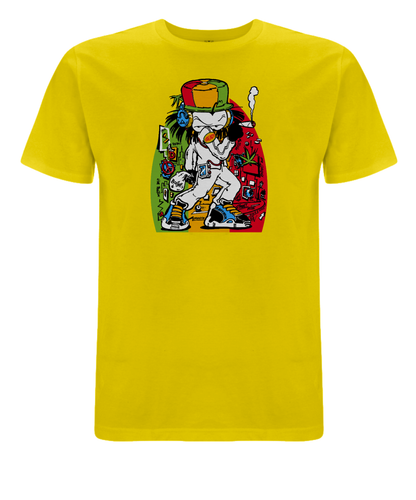Dready Ruffneck front print t-shirt