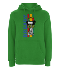 Dready stripe hoody – Rave inspired 90s streetwear, retro fashion from Have a nice day london store 