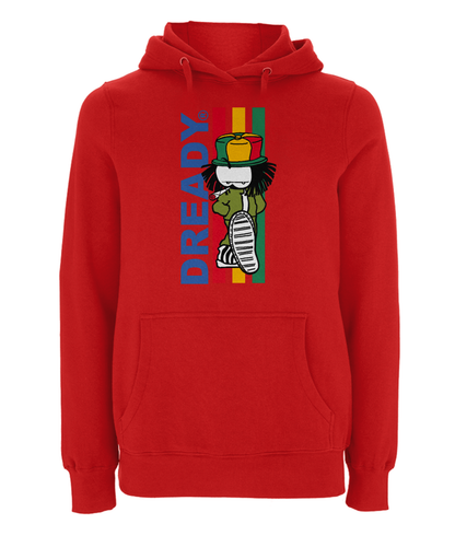 Dready stripe hoody