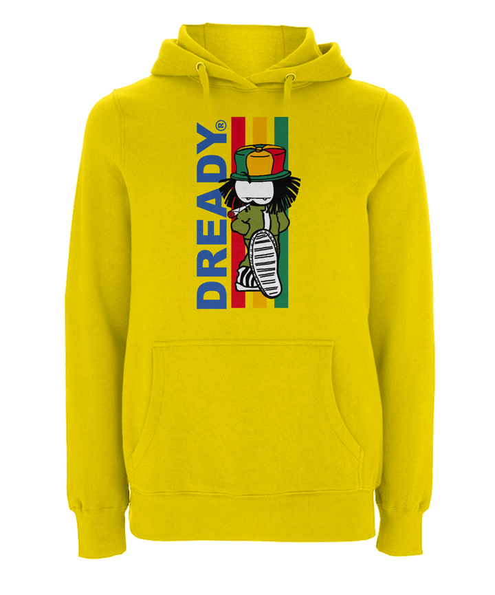 Dready stripe hoody – Rave inspired 90s streetwear, retro fashion from Have a nice day london store 
