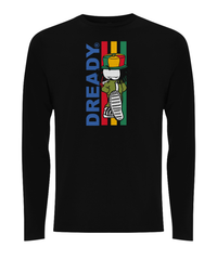 Dready stripe longsleeve – Rave inspired 90s streetwear, retro fashion from Have a nice day london store 