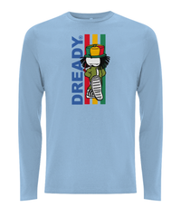 Dready stripe longsleeve – Rave inspired 90s streetwear, retro fashion from Have a nice day london store 