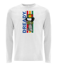 Dready stripe longsleeve – Rave inspired 90s streetwear, retro fashion from Have a nice day london store 