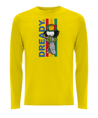 Dready stripe longsleeve – Rave inspired 90s streetwear, retro fashion from Have a nice day london store 