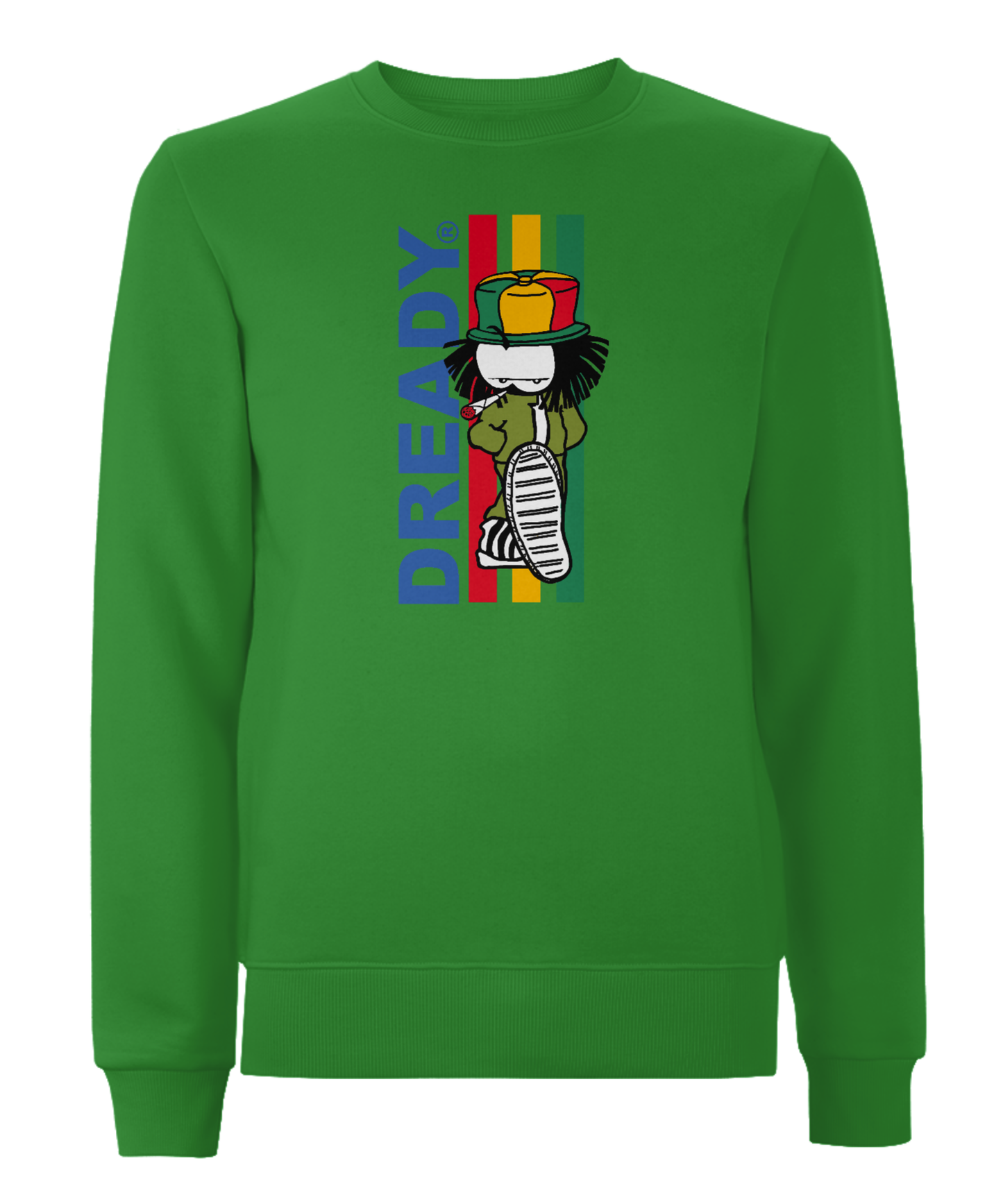 Dready stripe sweatshirt