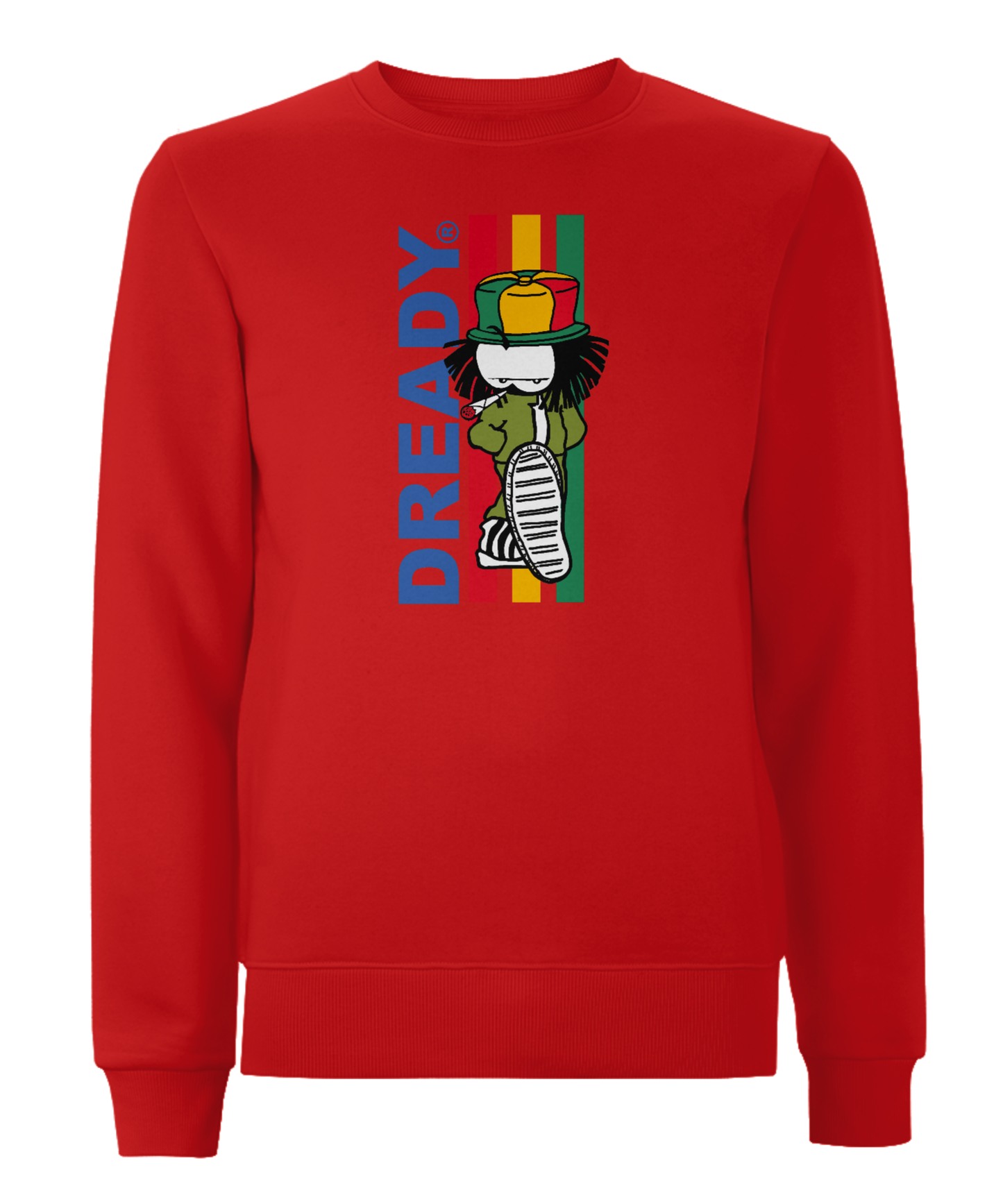 Dready stripe sweatshirt