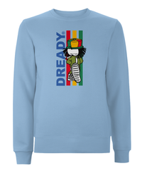 Dready stripe sweatshirt – Rave inspired 90s streetwear, retro fashion from Have a nice day london store 