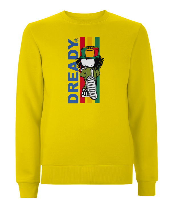 Dready stripe sweatshirt – Rave inspired 90s streetwear, retro fashion from Have a nice day london store 