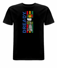 Dready stripe t-shirt – Rave inspired 90s streetwear, retro fashion from Have a nice day london store 