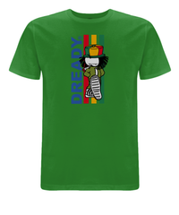 Dready stripe t-shirt – Rave inspired 90s streetwear, retro fashion from Have a nice day london store 