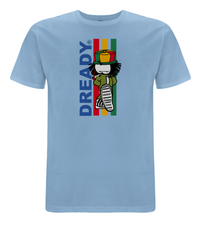 Dready stripe t-shirt – Rave inspired 90s streetwear, retro fashion from Have a nice day london store 