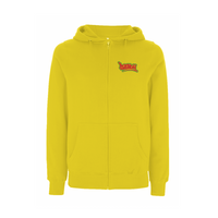 Dready Logo front zip hood – Rave inspired 90s streetwear, retro fashion from Have a nice day london store 