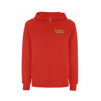 Dready Logo front zip hood – Rave inspired 90s streetwear, retro fashion from Have a nice day london store 