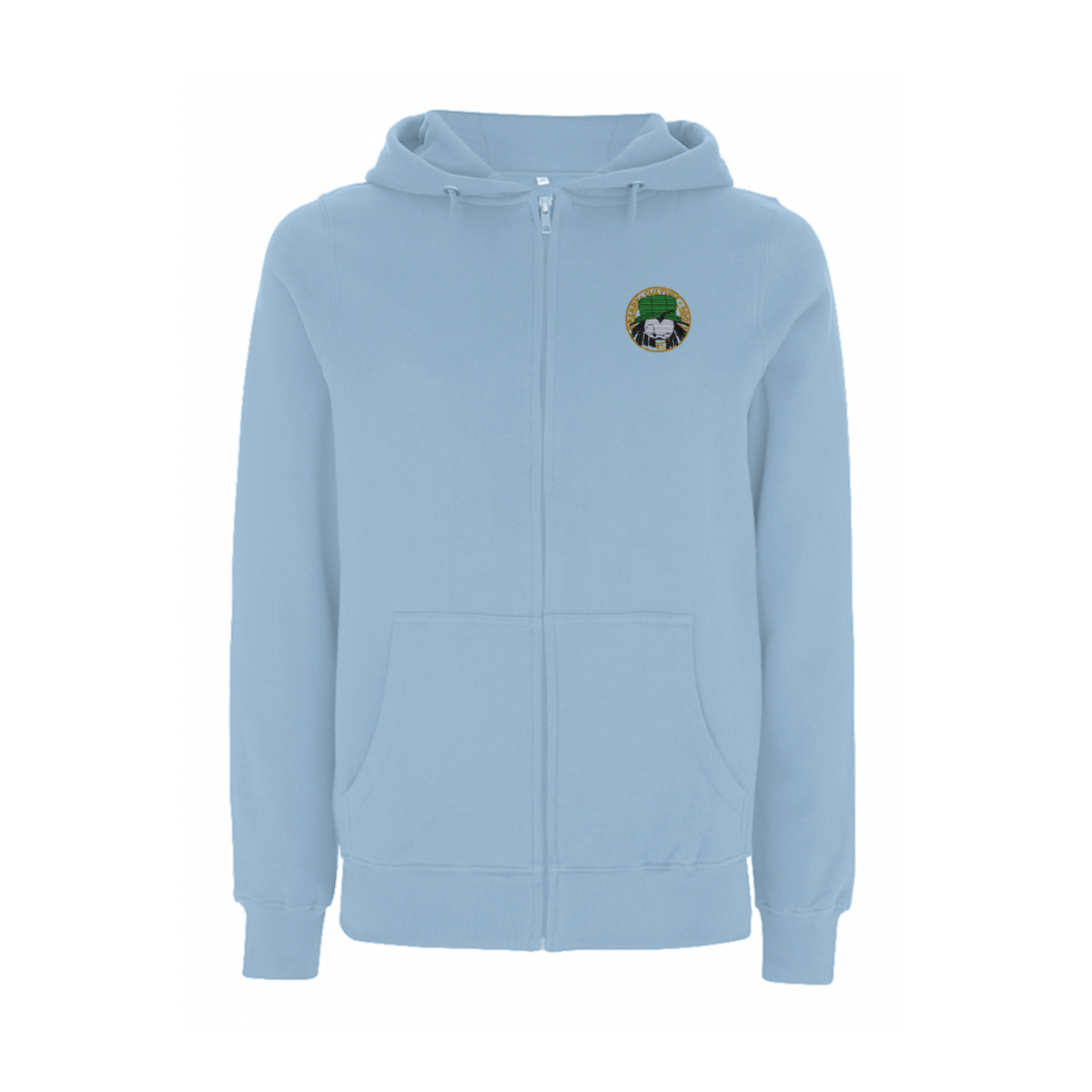Dready OG '97 embroidered front zip hood – Rave inspired 90s streetwear, retro fashion from Have a nice day london store 