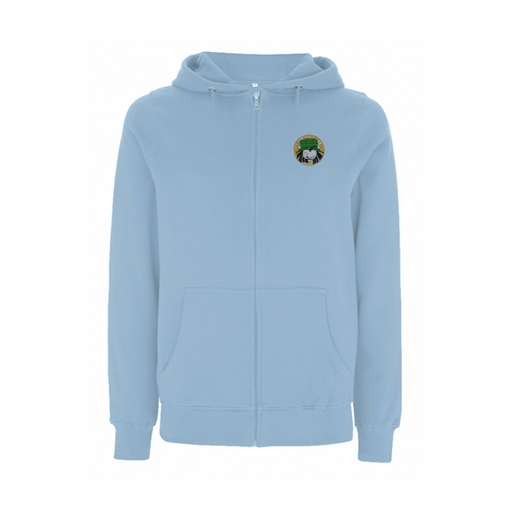 Dready OG '97 embroidered front zip hood – Rave inspired 90s streetwear, retro fashion from Have a nice day london store 