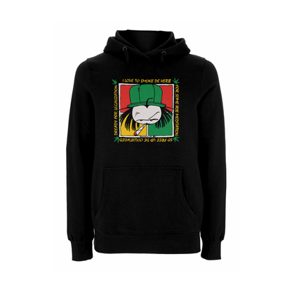 Dready ‘Free de herb' Hoody