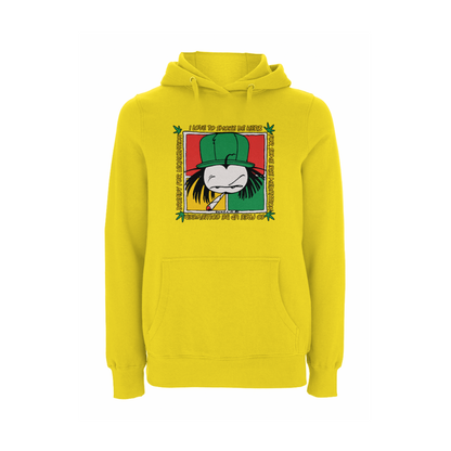 Dready ‘Free de herb' Hoody