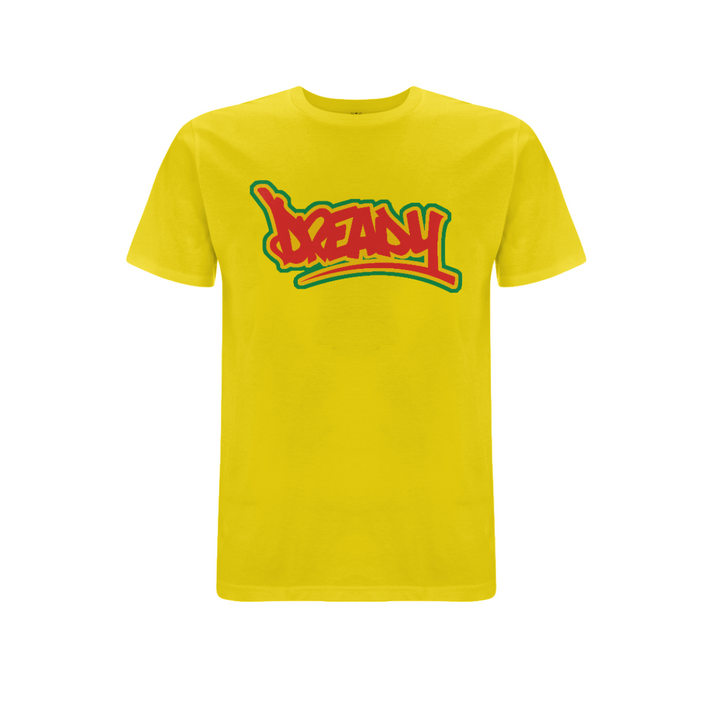 DREADY Logo Front print T - Shirt – Rave inspired 90s streetwear, retro fashion from Have a nice day london store 