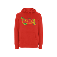DREADY Logo Front Print Hood – Rave inspired 90s streetwear, retro fashion from Have a nice day london store 